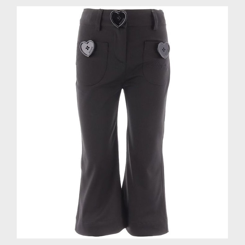 Moschino Bukser - Sort m. Hjerter