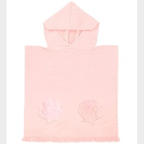 SunnyLife Badeponcho - 62x63 cm - Mermaid - Rosa