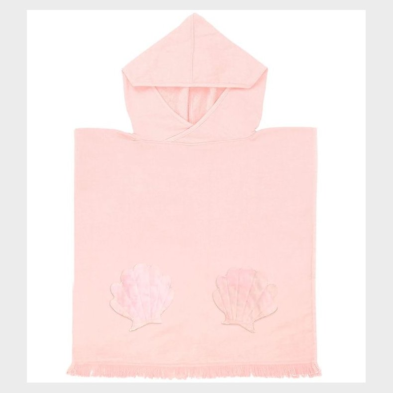 SunnyLife Badeponcho - 62x63 cm - Mermaid - Rosa