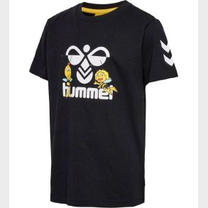 Hummel T-Shirt - Maya The Bee - Sort