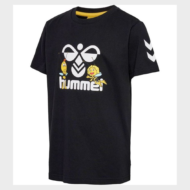 Hummel T-Shirt - Maya The Bee - Sort