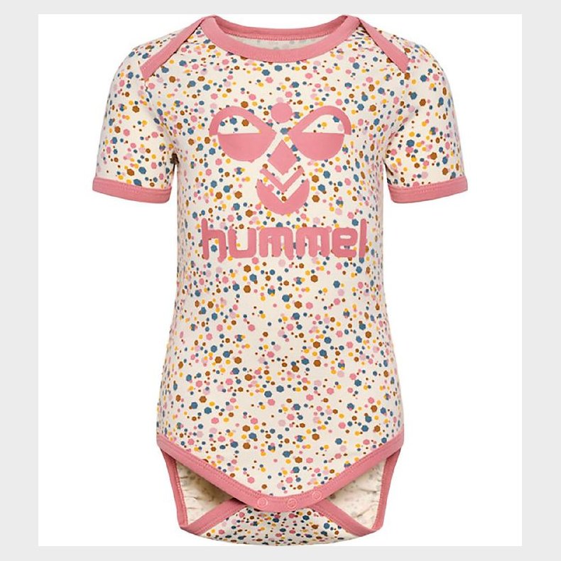 Hummel Body k/ - hmlKaren - Hvid/Rosa