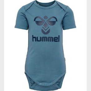 Hummel Body k/ - hmlMads - Blue Mirage
