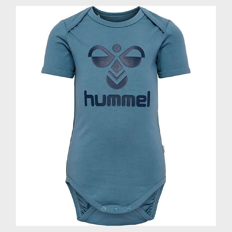 Hummel Body k/ - hmlMads - Blue Mirage