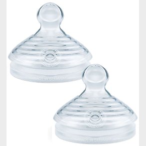 Nuk Flaskesutter - Nature Sense - L - 2-Pak