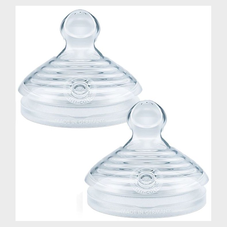 Nuk Flaskesutter - Nature Sense - L - 2-Pak