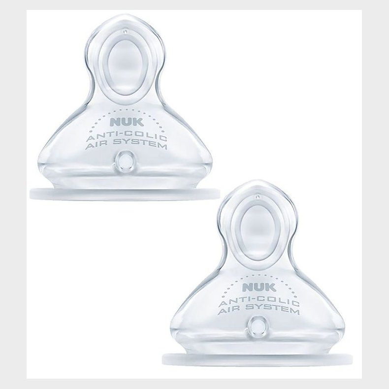 Nuk Flaskesut - First Choice+ - M - 2 Pak