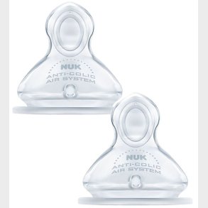 Nuk Flaskesutter - First Choice+ - M - 2 Pak