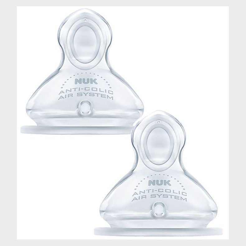 Nuk Flaskesutter - First Choice+ - M - 2 Pak