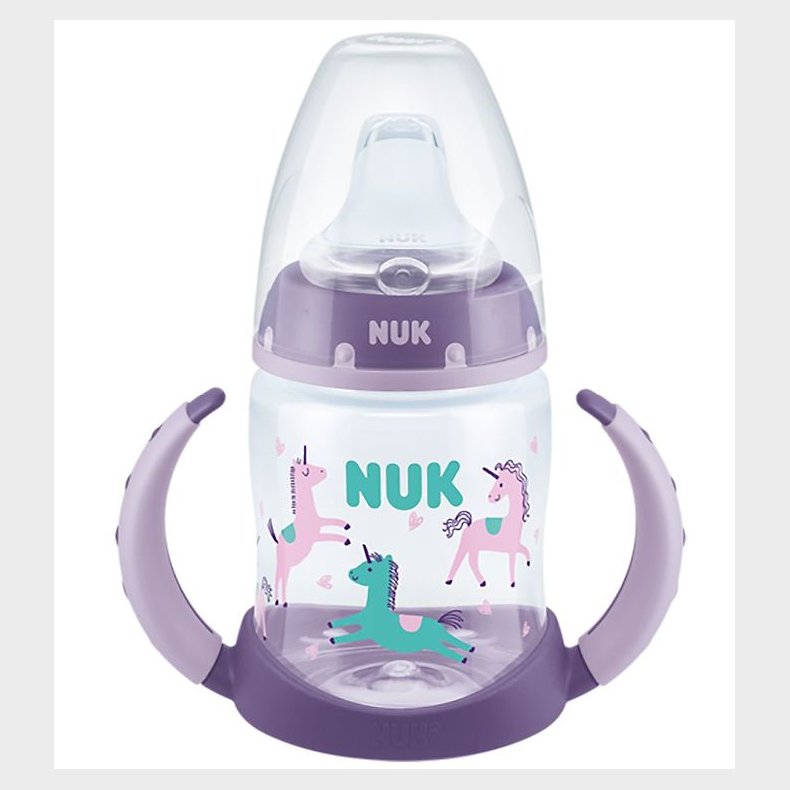 Nuk Drikkekop m. Hndtag og Tud - First Choice - 150ml