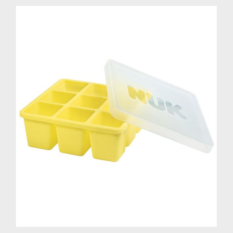 Nuk Fryseform - Silikone - Gul