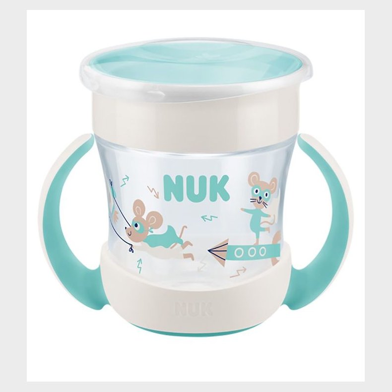 Nuk Drikkekop m. Hndtag - Mini Magic - 160ml