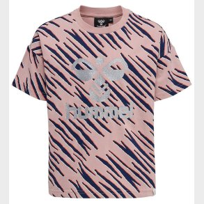 Hummel T-Shirt - hmlAmelia - Woodrose