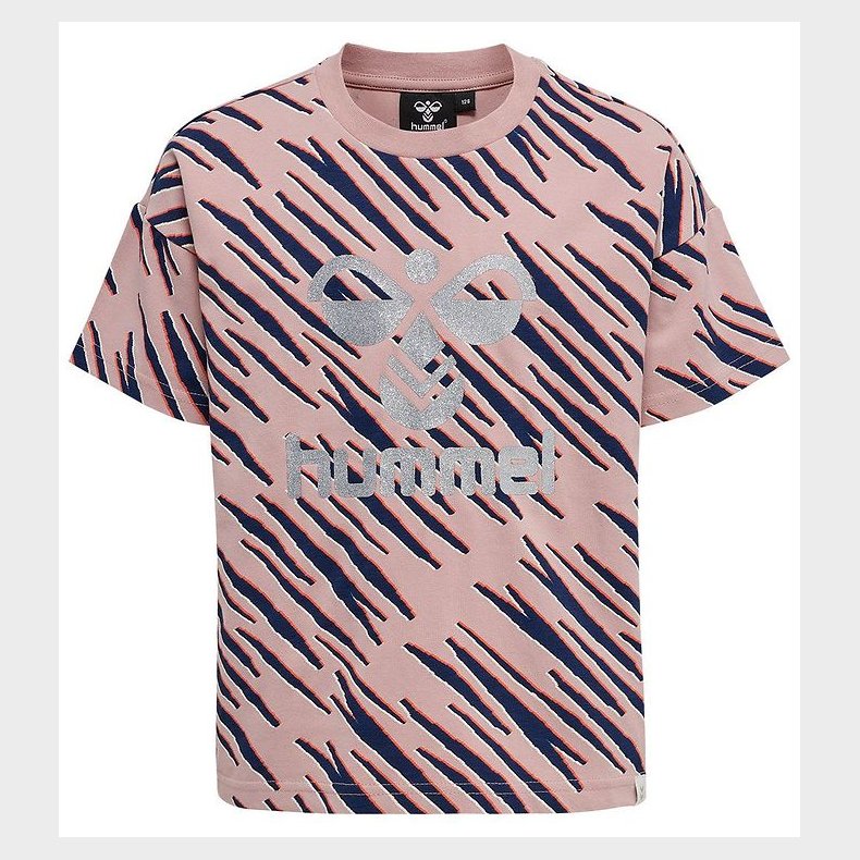 Hummel T-Shirt - hmlAmelia - Woodrose