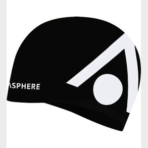 Aqua Sphere Badehtte - Tri Cap - Black White