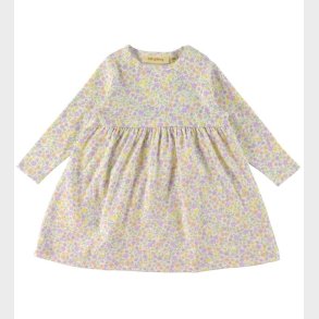 Soft Gallery Kjole - SGJenni - Pastelflowers - Snow White