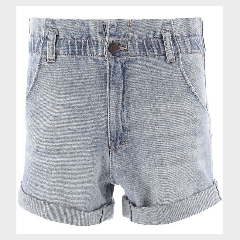 Levis Shorts - Denim - High Rise - Light Pebble