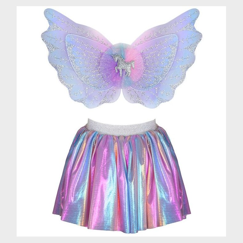 Great Pretenders Udkl�dning - Enhj�rning Nederdel/Vinger