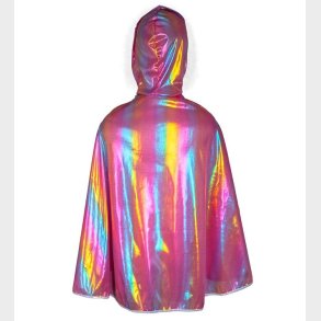 Great Pretenders Udkl�dning - Prinsessekappe - Rainbow