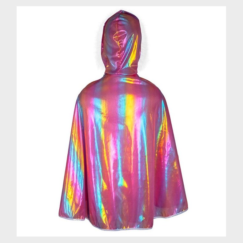 Great Pretenders Udkl�dning - Prinsessekappe - Rainbow