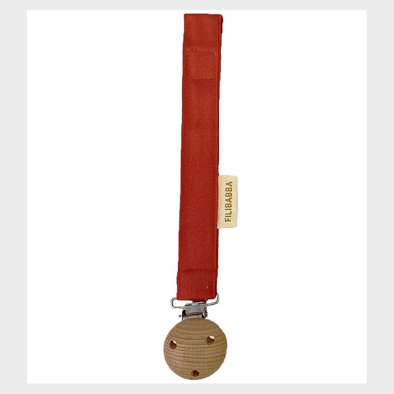 Filibabba Suttesnor m. Velcro - Baked Apple