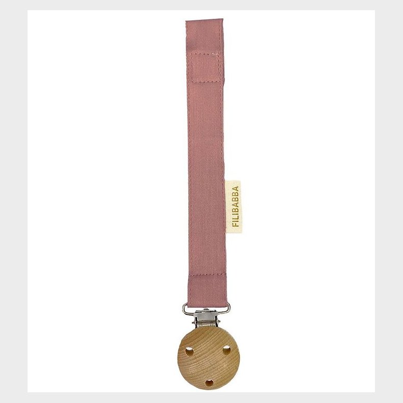 Filibabba Suttesnor m. Velcro - Blush