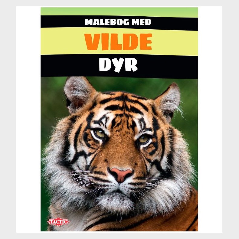 TACTIC Malebog - Vilde Dyr