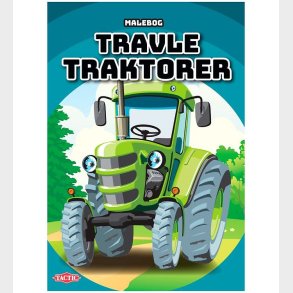 TACTIC Malebog - Travle Traktorer