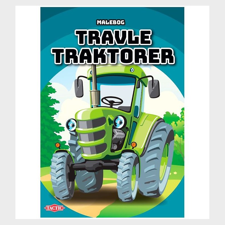TACTIC Malebog - Travle Traktorer