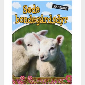 TACTIC Malebog - S�de bondeg�rdsdyr