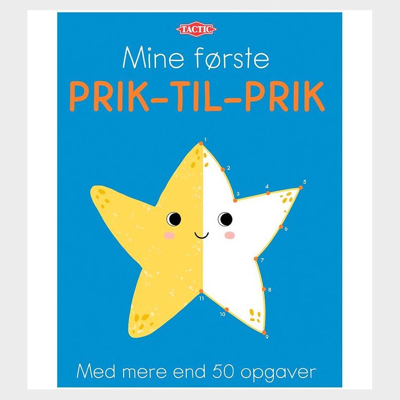 TACTIC Aktivitetsbog - Mine F�rste Prik-Til-Prik - Dansk