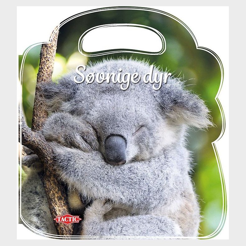 TACTIC Bog - S�vnige Dyr - Dansk