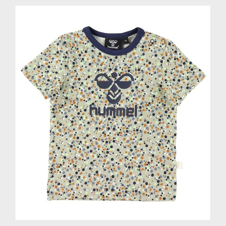Hummel T-shirt - hmlMADS - Desert Sage