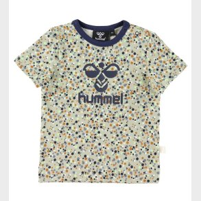 Hummel T-shirt - hmlMADS - Desert Sage
