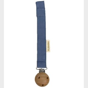 Filibabba Suttesnor m. velcro - Warm Blue