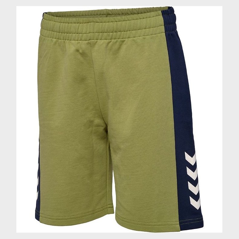 Hummel Shorts - hmlRush Block - Green Olive