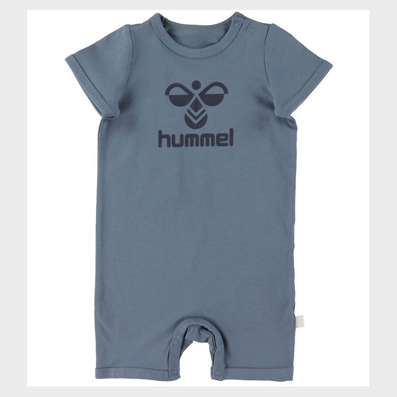 Hummel Body k/ - hmlMads - Blue Mirage
