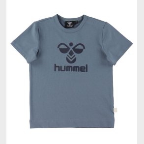 Hummel T-Shirt - hmlMads - Blue Mirage
