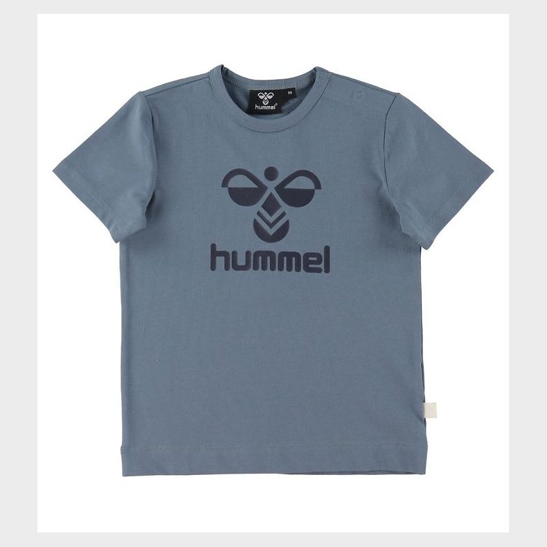 Hummel T-Shirt - hmlMads - Blue Mirage