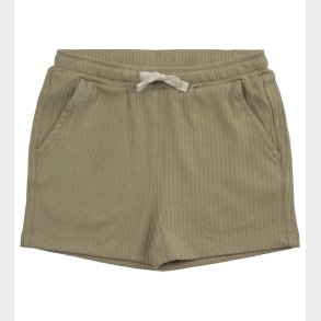 Petit by Sofie Schnoor Shorts - Rib - Dusty Green