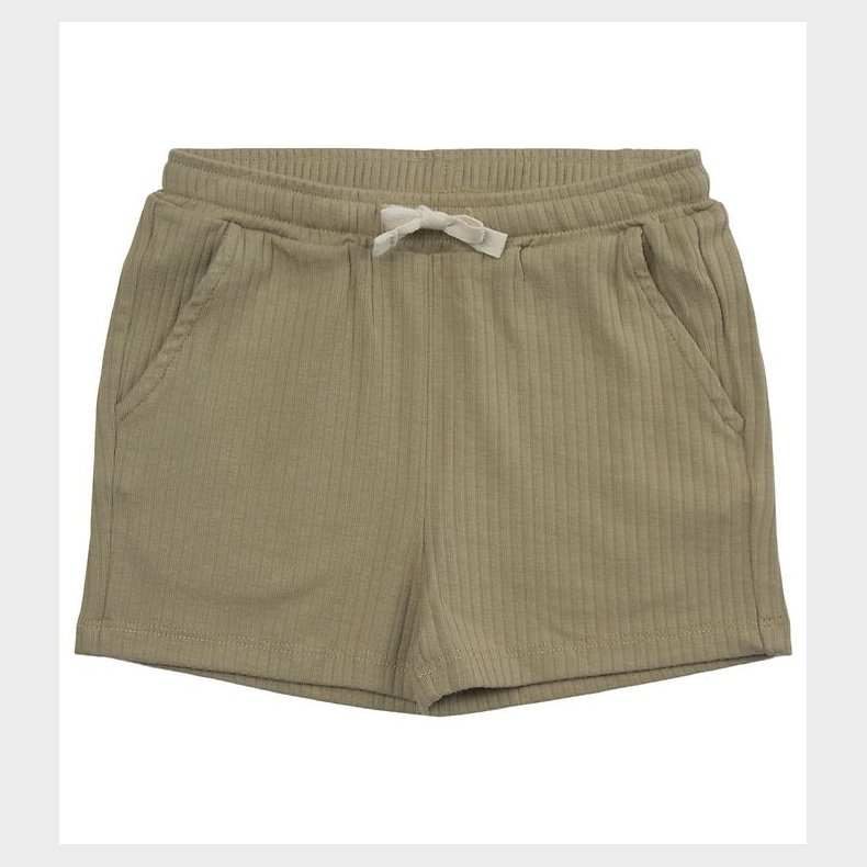 Petit by Sofie Schnoor Shorts - Rib - Dusty Green