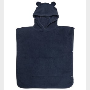 Pippi Baby Badeponcho - Dress Blues