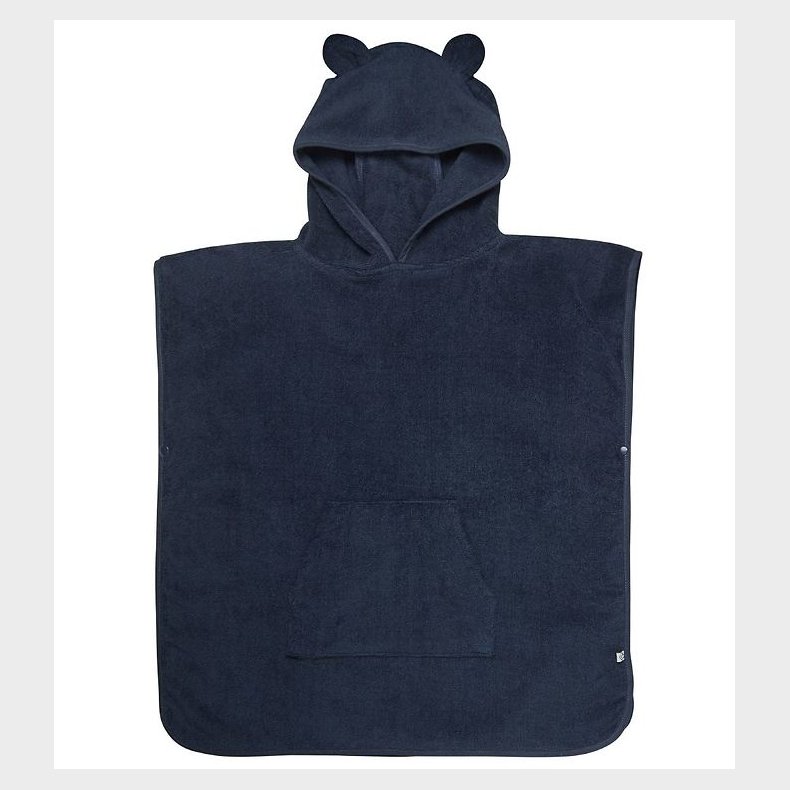 Pippi Baby Badeponcho - Dress Blues