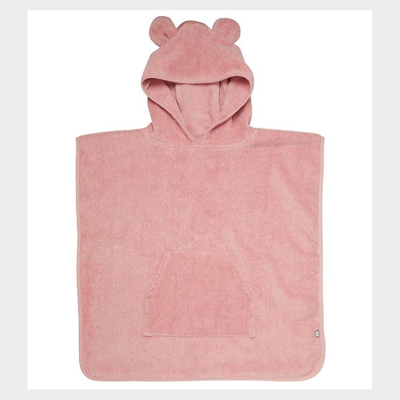 Pippi Baby Badeponcho - Misty Rose