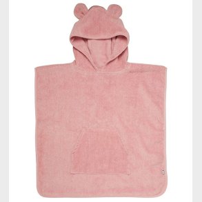 Pippi Baby Badeponcho - Misty Rose