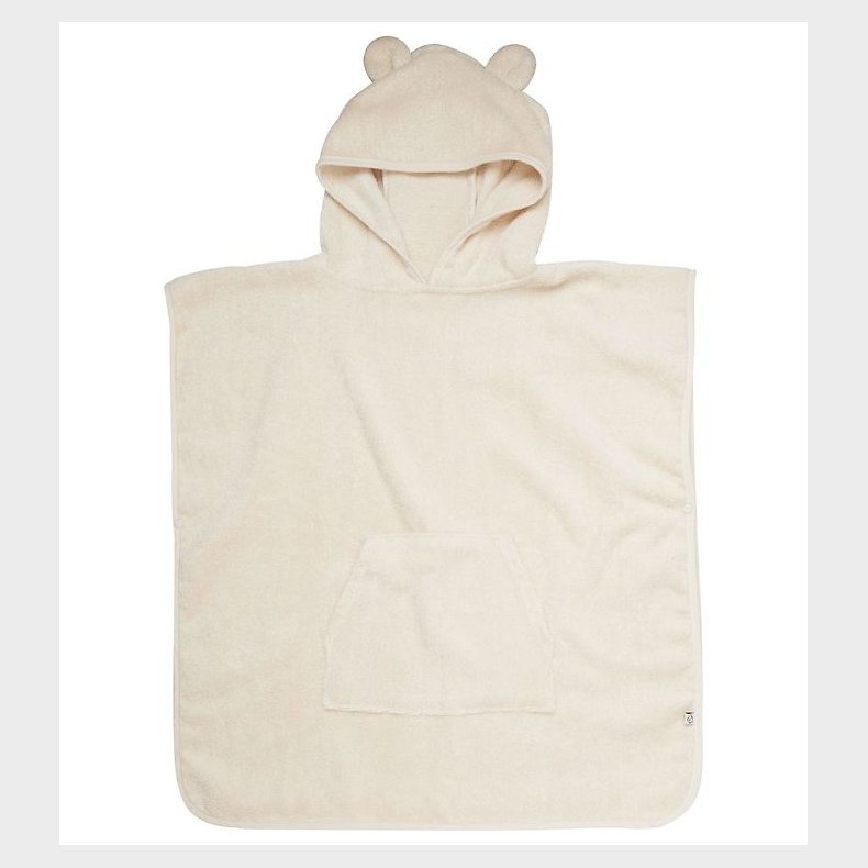 Pippi Baby Badeponcho - Sandshell