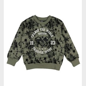 Hummel Sweatshirt - hmlNOOR - Vetiver