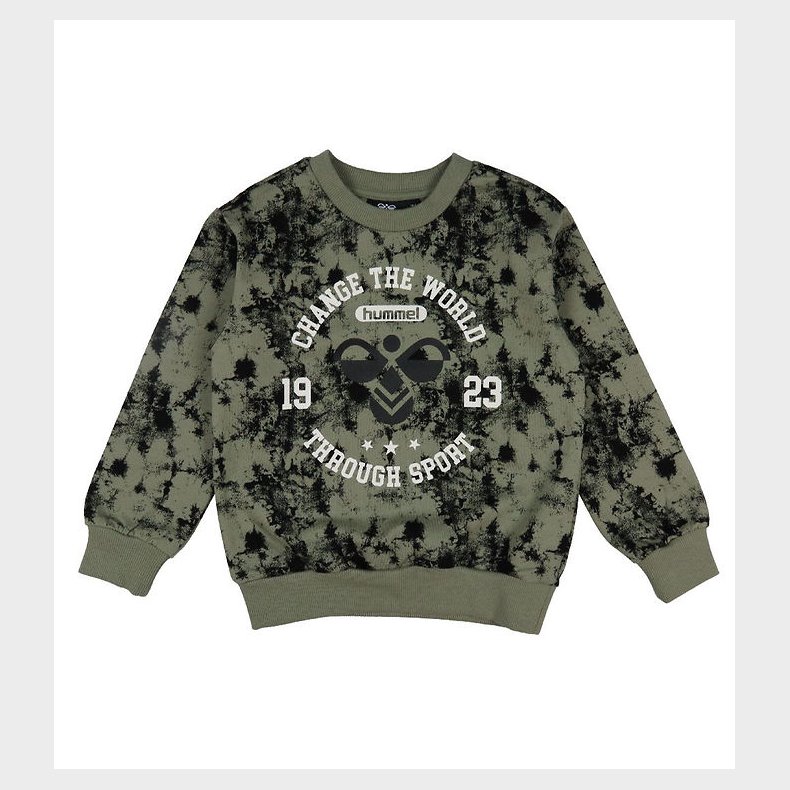 Hummel Sweatshirt - hmlNOOR - Vetiver