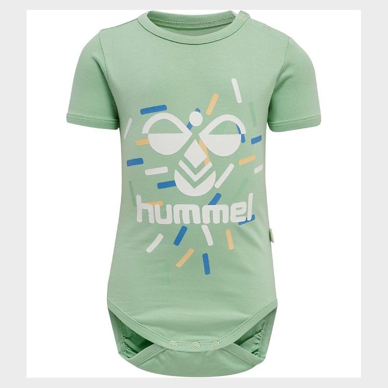 Hummel Body k/ - hmlLAKE - Grayed Jade