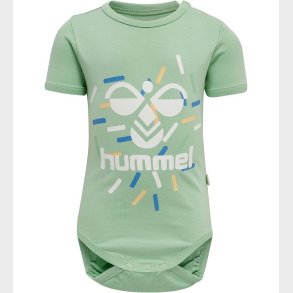 Hummel Body k/ - hmlLAKE - Grayed Jade
